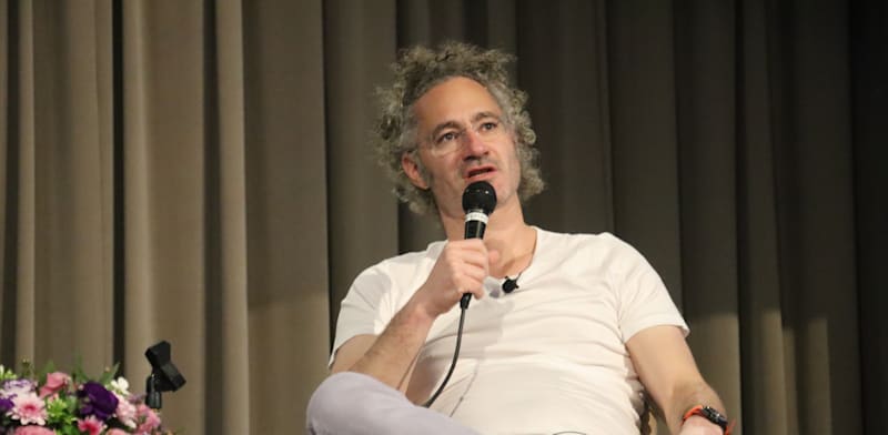 "אלכס קארפ, מנכ"ל פלנטיר / צילום: שחר שחר, דוברות אוניברסיטת תל אביב"