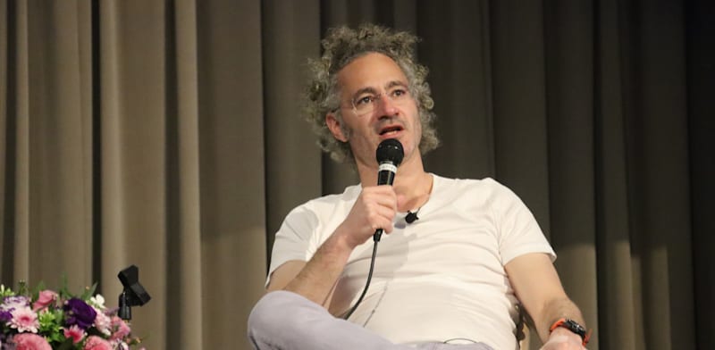 "אלכס קארפ, מנכ״ל פלנטיר באוניברסיטת תל אביב / צילום: שחר שחר, דוברות אונ' תל אביב"