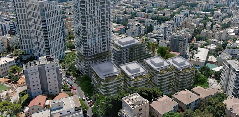 / צילום: ן / הדמיה: זייתוני 3D"