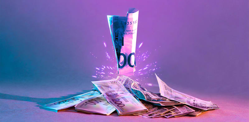 / צילום: מתחזק מול הדולר / אילוסטרציה: טלי בוגדנובסקי (נוצר בעזרת adobe firefly)"