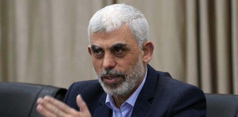 יחיא סינוואר, מנהיג ארגון הטרור חמאס / צילום: ap, Adel Hana