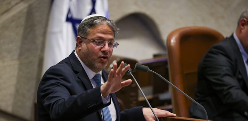 השר לביטחון לאומי, איתמר בן גביר / צילום: נועם מושקוביץ, דוברות הכנסת