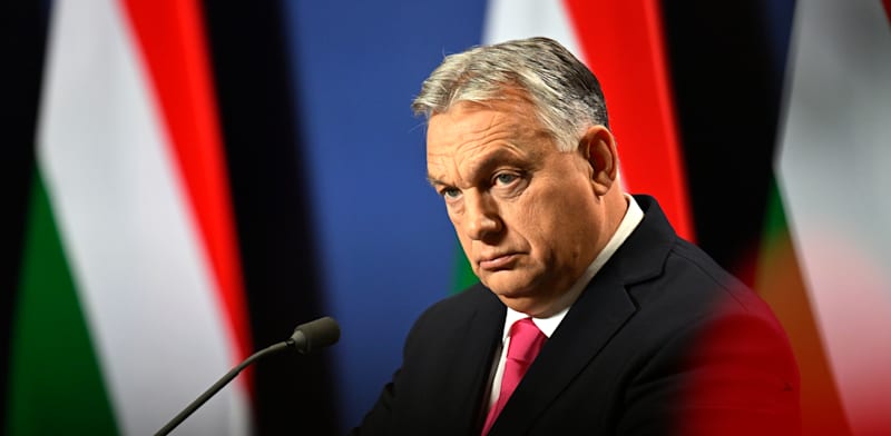 "ויקטור אורבן, ראש ממשלת הונגריה / צילום: ap, Denes Erdos"