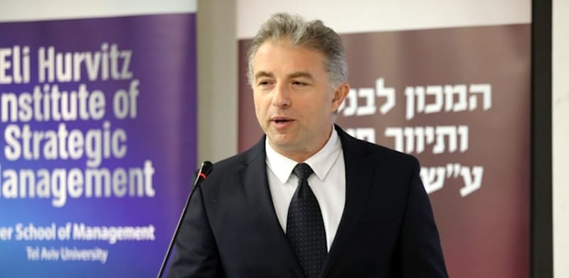 "המפקח על הבנקים, דני חחיאשוילי / צילום: חן גלילי"