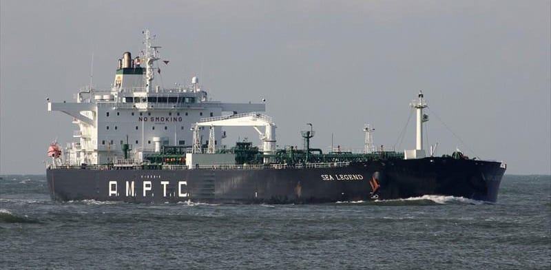 "אוניה של חברת SEA LEGAND / צילום: Hannes Van Rijn/Marinetraffic"