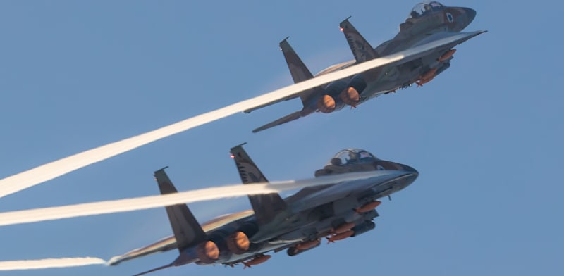 "מטוסי F-35 / צילום: Shutterstock, Andreas Zeitler"