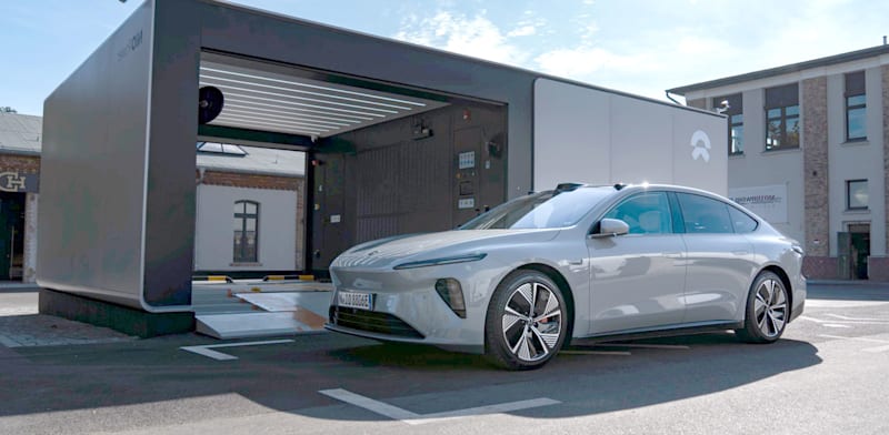 "NIO ET7 / צילום: יח''צ"