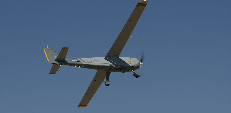 "כטב''ם הרמס 650 תוצרת אלביט / צילום: אלביט מערכות"