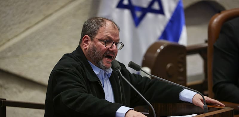 "מליאת הכנסת, 19.2 / צילום: נועם מושקוביץ', דוברות הכנסת"