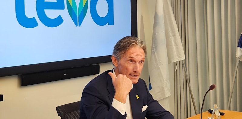 Teva share price at 6 year high after trial results Globes