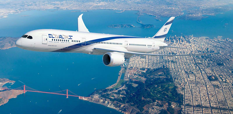 "מטוס אל על / צילום: יח''צ אל על"