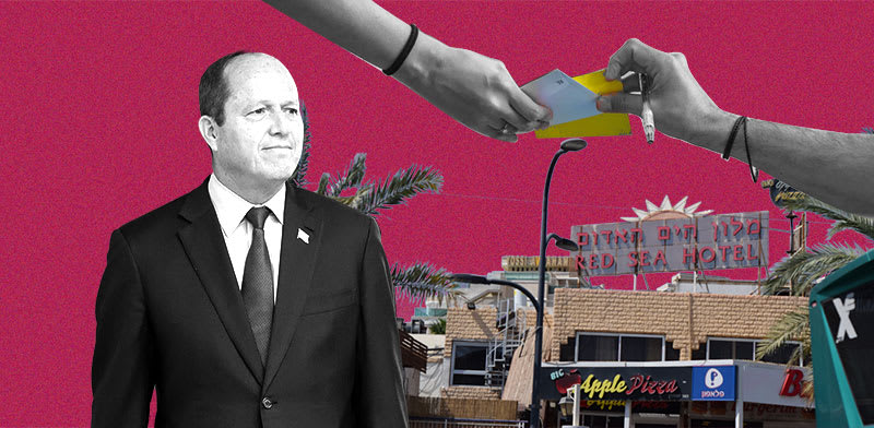 גם זה קרה פה / צילומים: בר-אל, מארק ישראל סאלם ("הארץ"); אילוסטרציה: טלי בוגדנובסקי