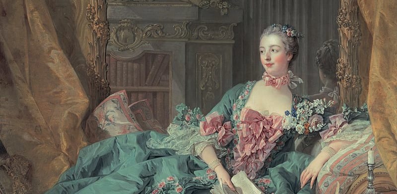 "מאדאם דה פומפדור, ציור של פרנסואה בושר, 1756 / צילום: ויקיפדיה"