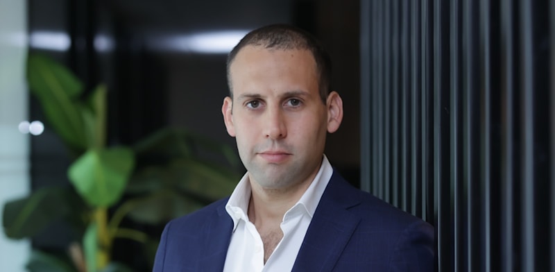 "תומר ראב''ד, יו''ר קבוצת בזק / צילום: אוראל כהן"