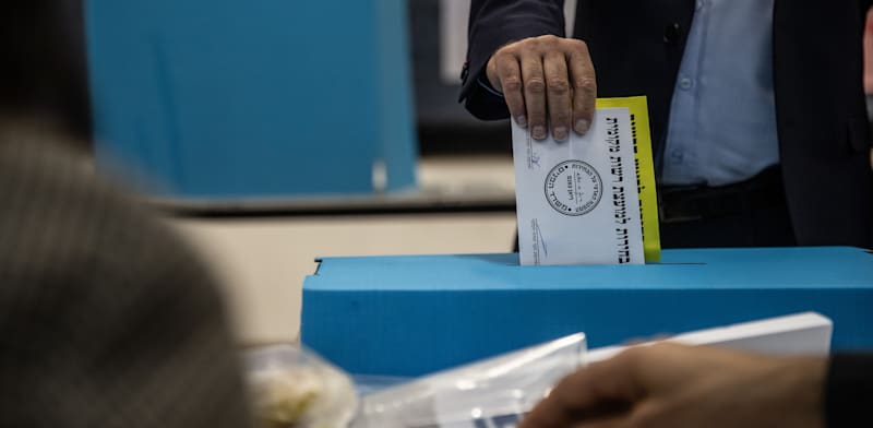 הבחירות לראשיות המקומיות / צילום: Reuters, Mostafa Alkharouf