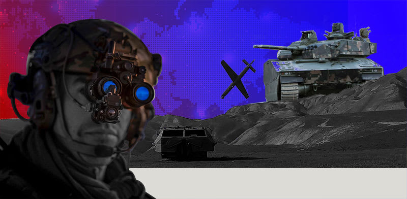 "תעשיות ביטחוניות / צילום: צילומים: אלביט מערכות, אילוסטרציה: טלי בוגדנובסקי"