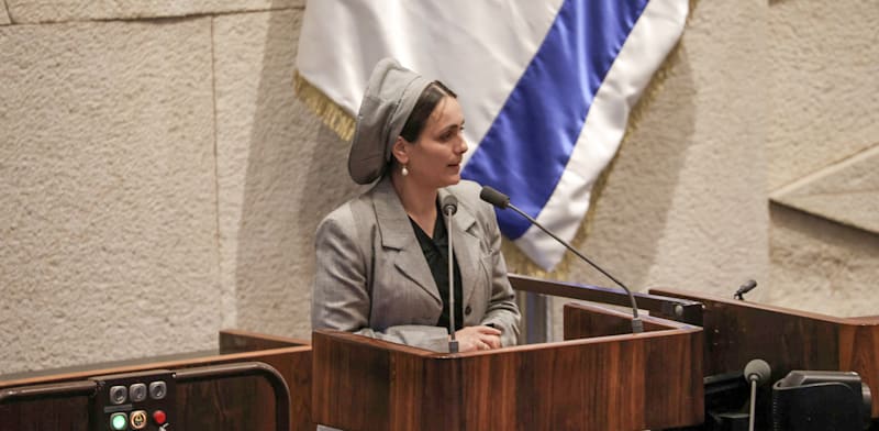 "ח''כ לימור סון הר-מלך, יוזמת הצעת החוק / צילום: דני שם טוב, דוברות הכנסת"