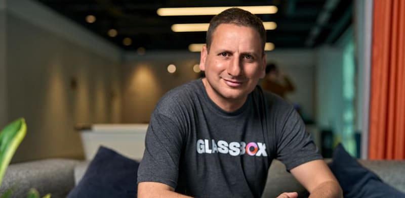 Glassbox CEO Yaron Morgenstern  credit: PR