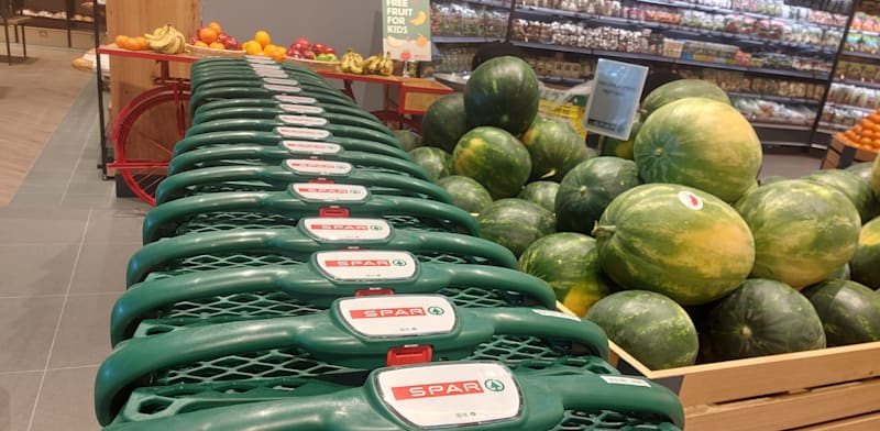 "סניף של רשת ספאר / צילום: גלית חתן"