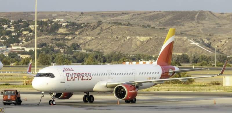 מטוס של איבריה אקספרס / צילום: Shutterstock