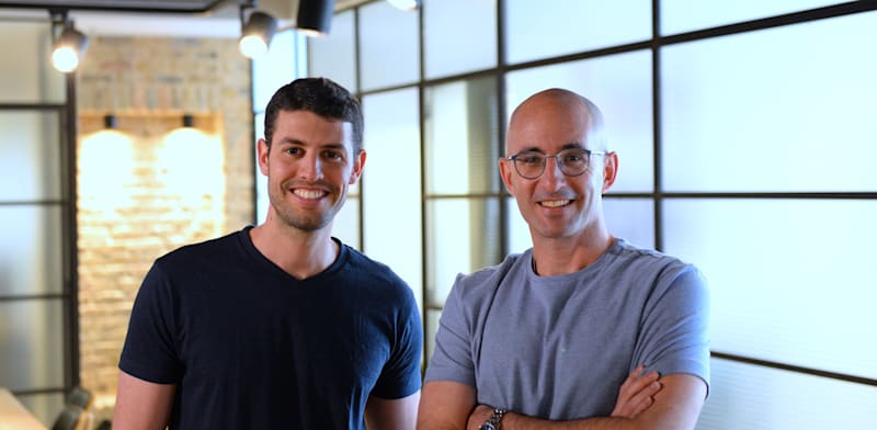 Run:ai founders Ronen Dar and Omri Geller credit: Run:ai