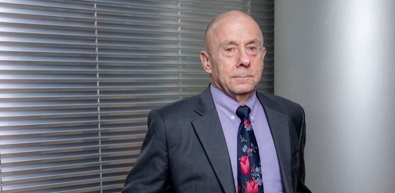 "ראסל אלוונגר, מנכ''ל טאואר סמיקונדקטור / צילום: ענבל מרמרי"