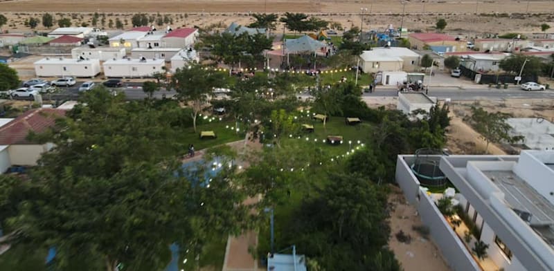 "היישוב שלומית בעוטף עזה / צילום: באדיבות המועצה אזורית אשכול"