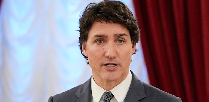 "ראש ממשלת קנדה, ג'סטין טרודו / צילום: ap, Efrem Lukatsky"