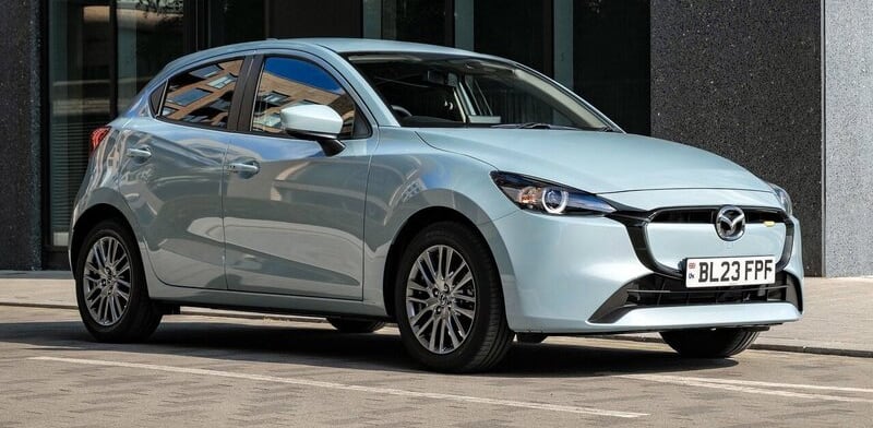 "מודל 2024 המחודש של מאזדה 2 / צילום: יח''צ"