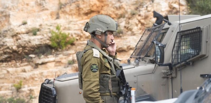 פעילות כוחות צה''ל ביהודה ושומרון / צילום: דובר צה''ל