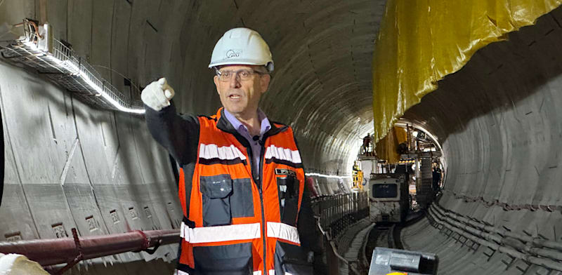 חיים גליק, מנכ''ל נת''ע / צילום: בר לביא