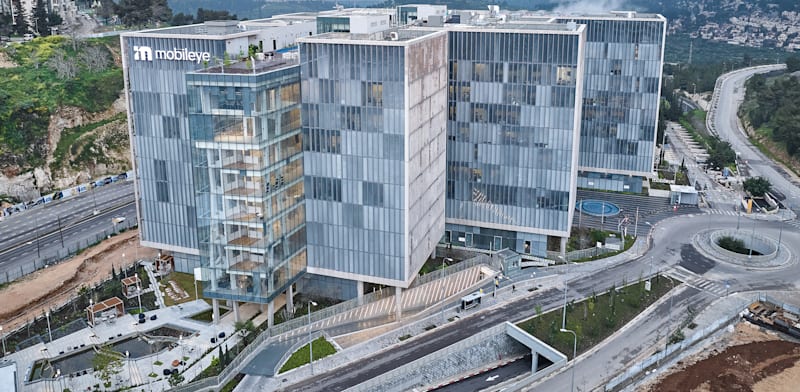 "הקמפוס החדש של מובילאיי בהר חוצבים / צילום: מובילאיי"