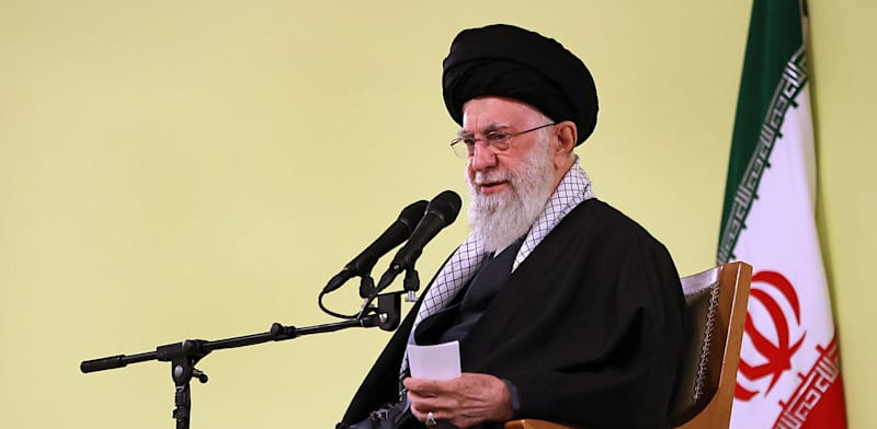 "עלי חמינאי, המנהיג העליון של איראן / צילום: Associated Press"