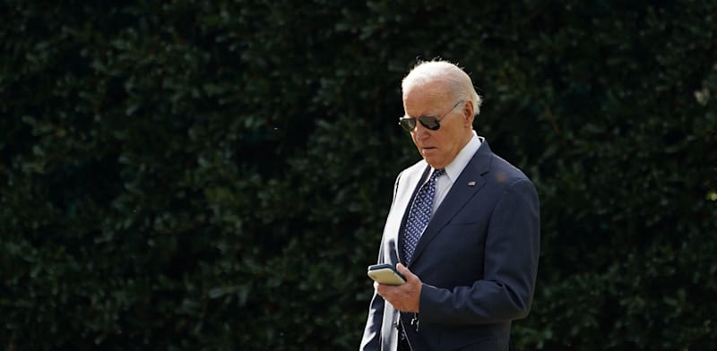 Joe Biden  credit: Reuters/Kevin Lamarque