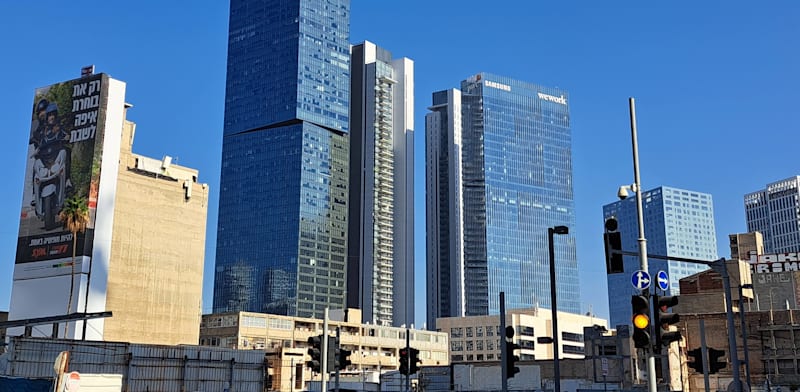 "משרדים בתל אביב. זינוק של עד 30% בארנונה בערים הגדולות / צילום: טלי בוגדנובסקי"