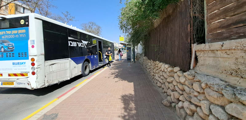 שכונה ד' בבאר שבע / צילום: טלי בוגדנובסקי