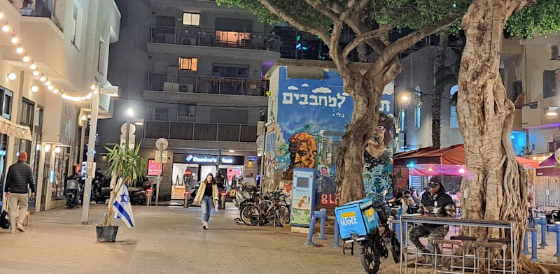 "פלורנטין, תל אביב / צילום: טלי בוגדנובסקי"