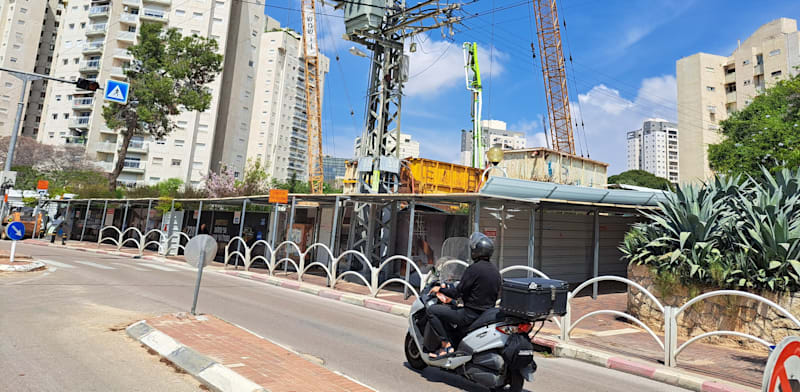 "פרויקט בנייה בישראל / צילום: טלי בוגדנובסקי" "פרויקט בנייה בישראל / צילום: טלי בוגדנובסקי"