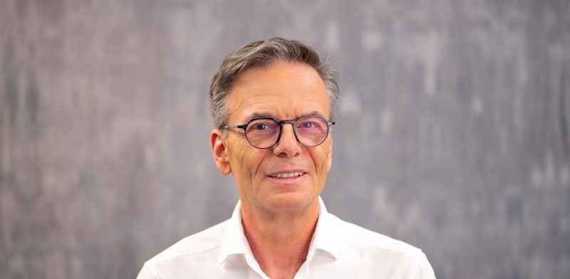 "יאיר נחמד, מנכ''ל נאייקס ויו''ר הדירקטוריון / צילום: דוד זיסר"