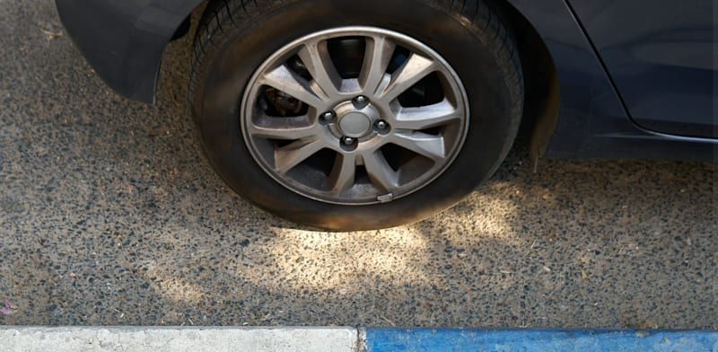 "חניה כחול לבן / צילום: Shutterstock"