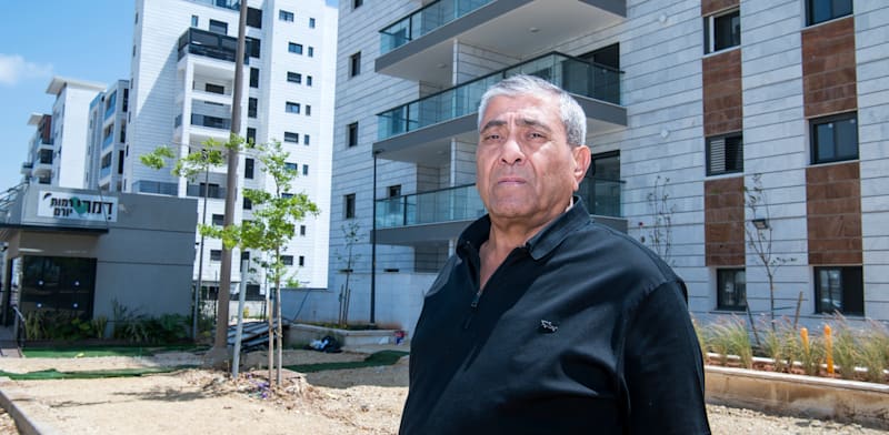 "יגאל דמרי, בעלי י.ח דמרי / צילום: אייל פישר"