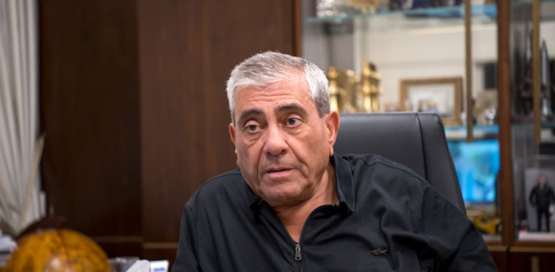 "יגאל דמרי / צילום: אייל פישר"