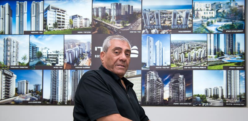 Yigal Dimri  credit: Eyal Fisher