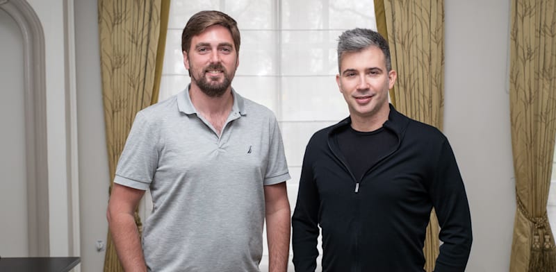 Armis founders Nadir Izrael, Yevgeny Dibrov  credit: Armis