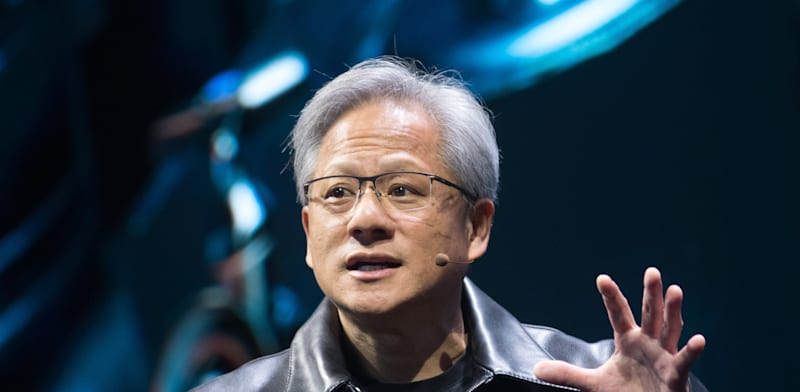 ג'נסן הואנג, מנכ''ל אנבידיה / צילום: Shutterstock