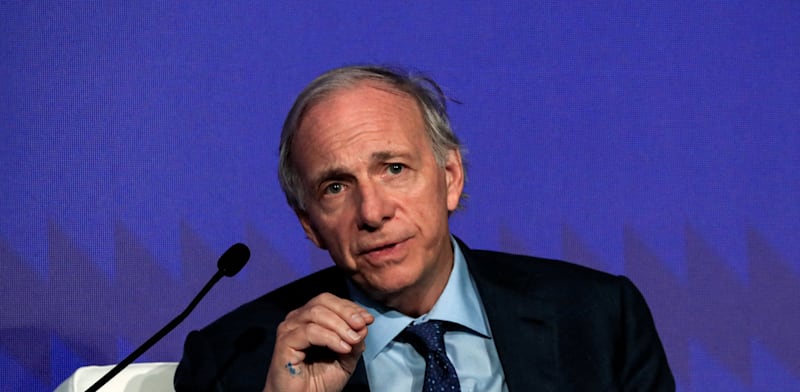 "ריי דליו / צילום: Reuters, Thomas Mukoya"