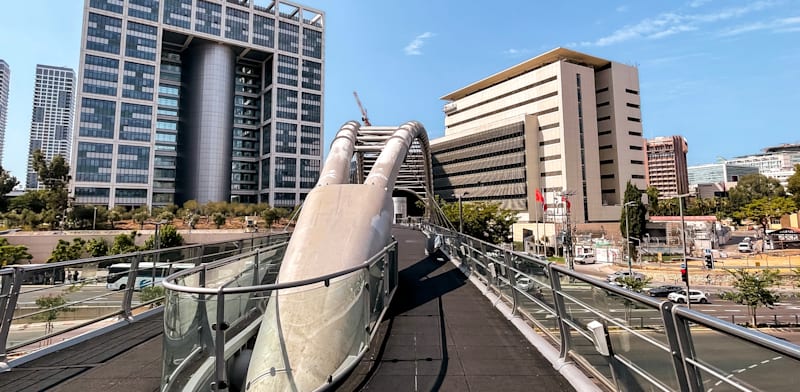 "הקריה בתל אביב / צילום: Shutterstock"