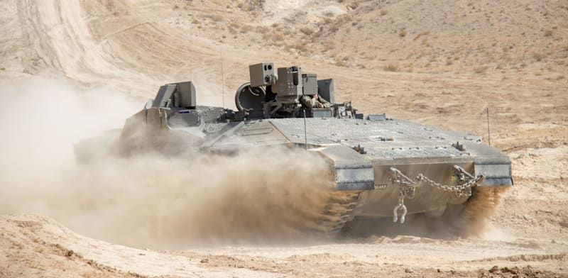 Merkava Tank credit: Ministry of Defense