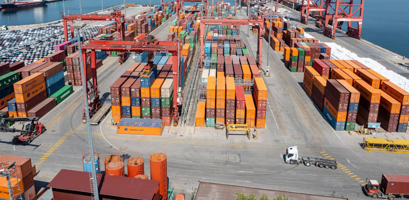 "נמל גמליק בטורקיה. על המדינה הוטל מכס בשיעור של 10% בלבד / צילום: Shutterstock"