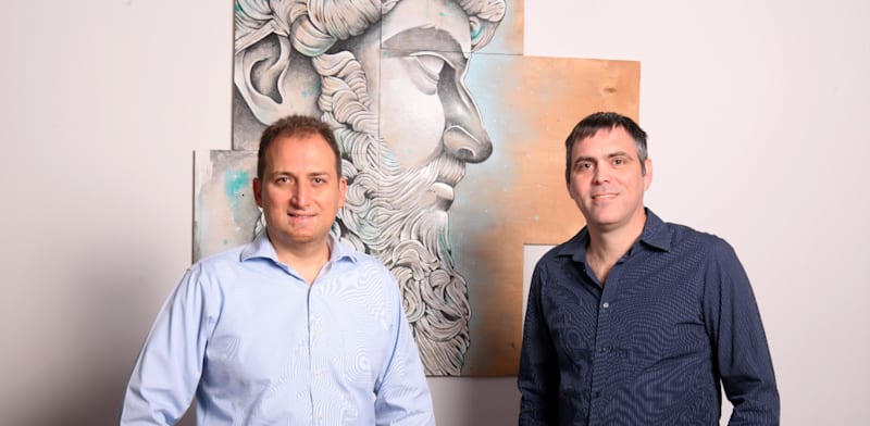 Honeycomb founders Itai Ben-Zakan and Nimro Sadot credit: Yossi Zeliger